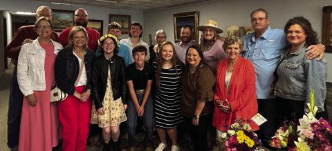 Wiebe serves as guest of honor for WPW Tea