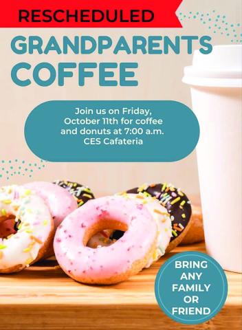 Childress Elementary reschedules Grandparents’ Coffee event