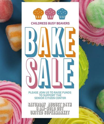Satisfy your sweet tooth  at Busy Beavers bake sale
