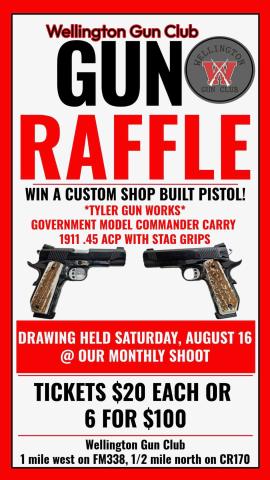 Wellington Gun Club plans