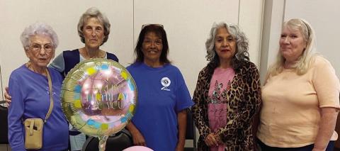 Wellington seniors celebrate April birthdays