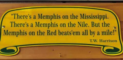 Why is this called ‘The Memphis on TNE Red!’