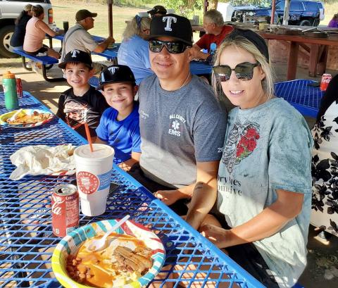 Hall County EMS hosts annual picnic