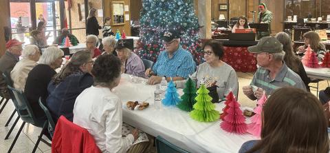 Annual WSB Christmas Open House brings good cheer