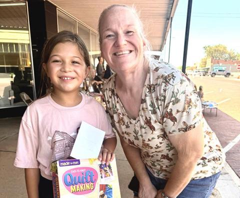 Childress Farmers Market welcomes