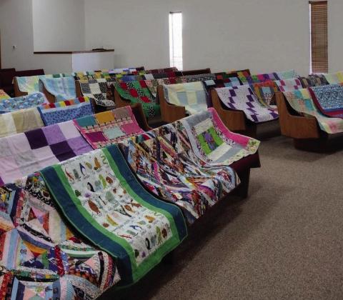 Prayer Quilting Ministry continues tradition