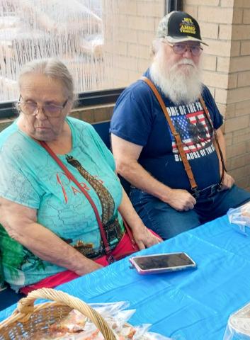 Childress Senior Citizens host bake sale