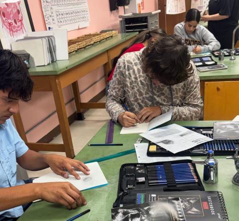 Students in Mrs