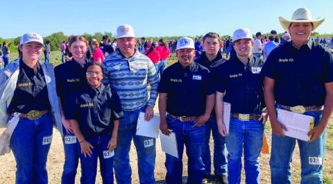 Memphis FFA judging teams compete in area CDEs