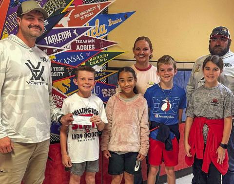 WES supports WVFD  with Penny Wars