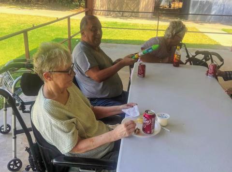 Wellington Care Center offers summer fun