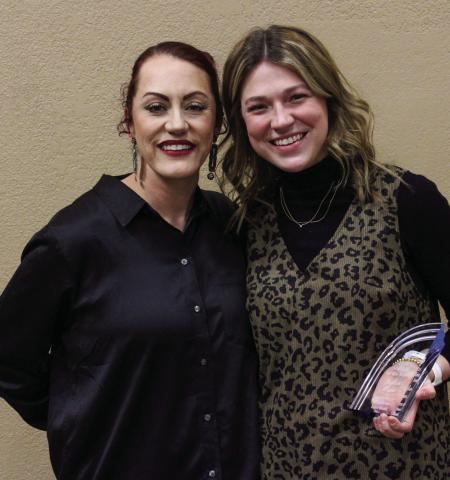 Locals honored at Childress Chamber of Commerce Awards Banquet
