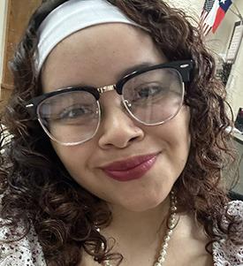 Junior Natalee Alvarado is the daughter of Frankee and Rosalinda Alvarado. Natalee’s sponsor is The Gettin’ Spot Café.