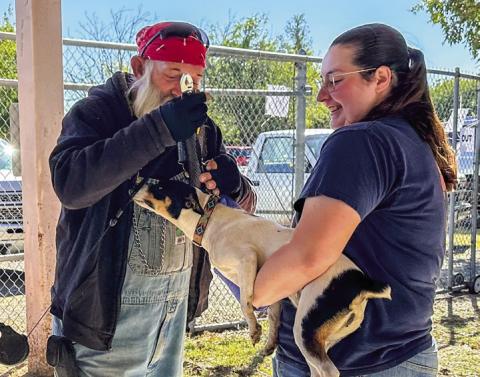 Over 200 furry friends vaccinated at recent rabies clinic