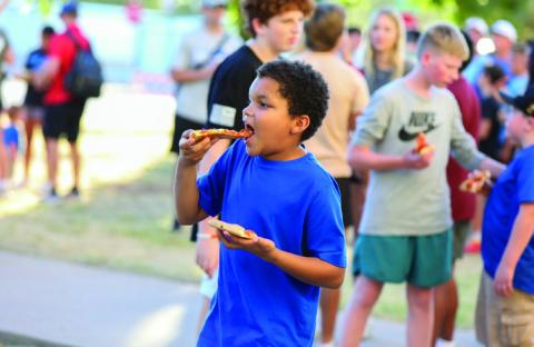 See You At The Pole Community-Wide Youth Rally attracts crowd