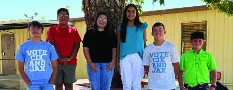 Students campaign for WJHS president, vice president
