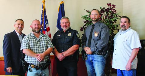 City of Childress welcomes new police chief
