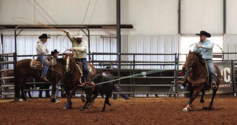 Parks Ranch Saddle Roping brings the heat to Childress