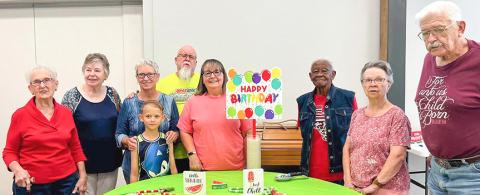 Wellington seniors celebrate birthdays