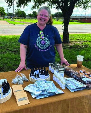 Childress Farmers Market hosts another successful event