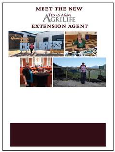 Childress County AgriLife Extension to host Meet the Agent