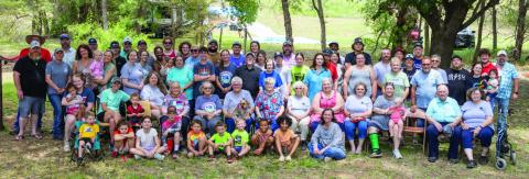 James Edward Langley descendants assemble for annual reunion