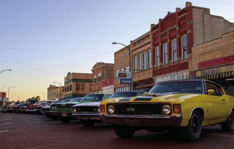 Childress All School Reunion Car Show attracts crowd