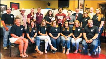 WTAMU Wellington Alumni commend three graduates