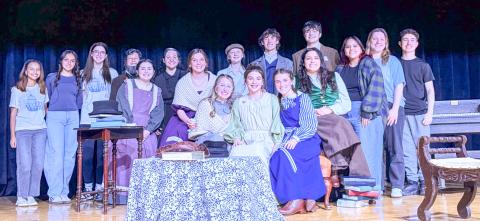 WHS One Act Play performs ‘Little Women’ 