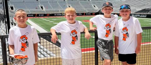 Wellington teammates travel to OSU baseball camp