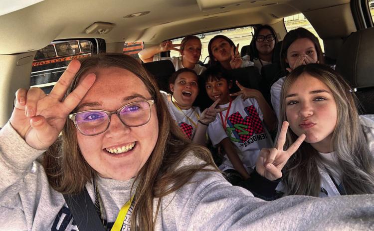 Memphis Middle School students attend WISE Conference