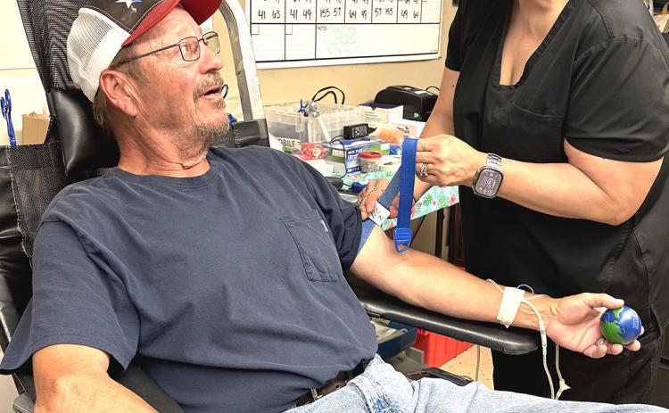 Donating the gift of life