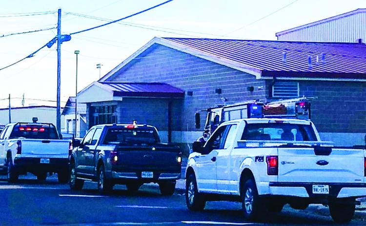 On Tuesday, Nov. 11, the Collingsworth County Sheriff’s Office, Wellington Volunteer Fire Department and Wellington Emergency Medical Services responded to the 800 block of 15th St. to investigate an incident. The Red River Sun/Bev Odom
