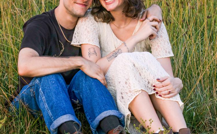 Aaron Malachi Bullock and Kaylee Jo Neeley Courtesy Photo