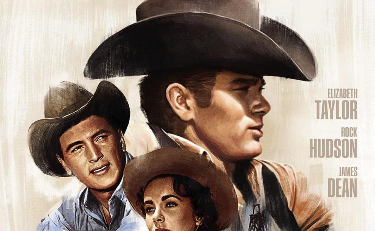 The Palace Theater will show “Giant” at 6 p.m. Saturday, Nov. 19. Courtesy Graphic