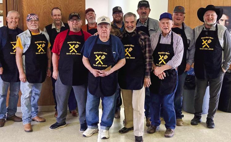 Memphis Methodist Men host Second Annual Pancake Breakfast