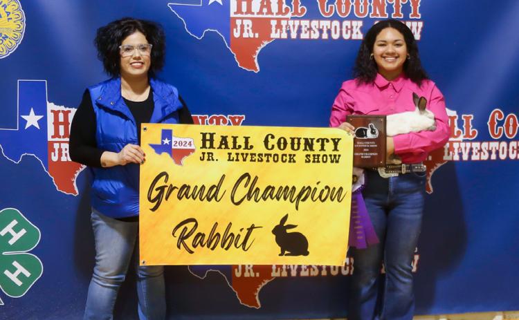Keona Pierson, Grand Champion Rabbit KKR Photography