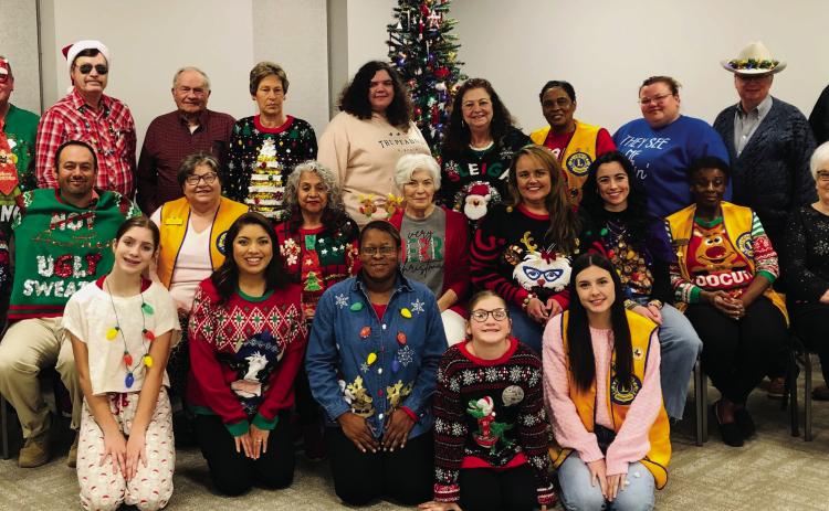 Wellington Lions celebrate the season with Christmas party