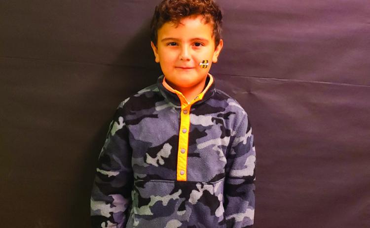 Koltyn Boggs is the son of Kathin Boggs and Jessika Jones.