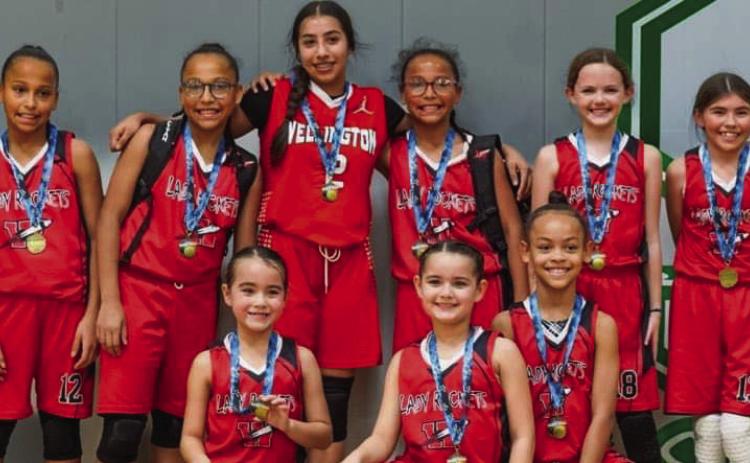 ‘Little’ Lady Rockets earn Shamrock championship