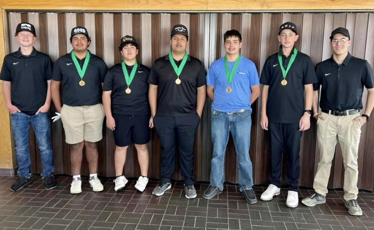 Memphis golfers medal in Amarillo