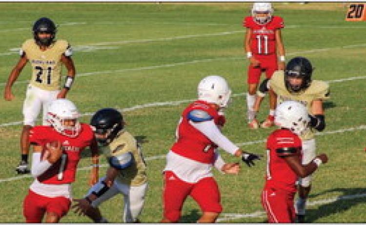 JV Rockets blast Bushland