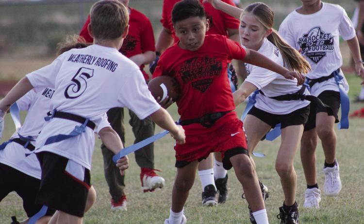 Wellington youth take the field
