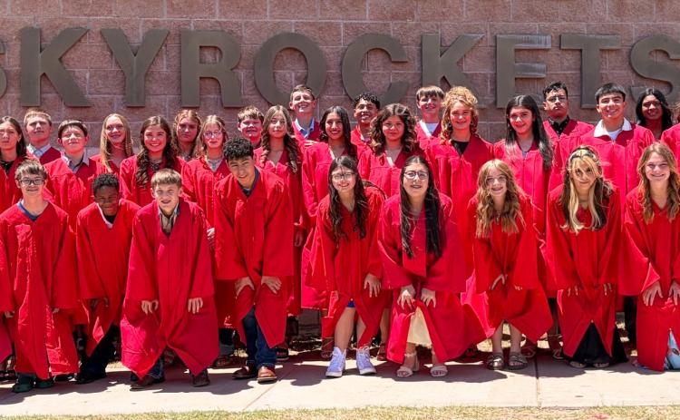 Firecrackers receive diplomas