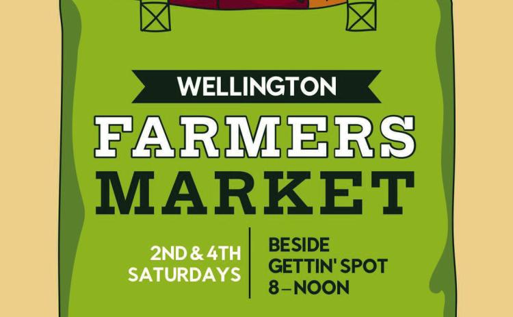 Wellington Farmers Market encourages local products