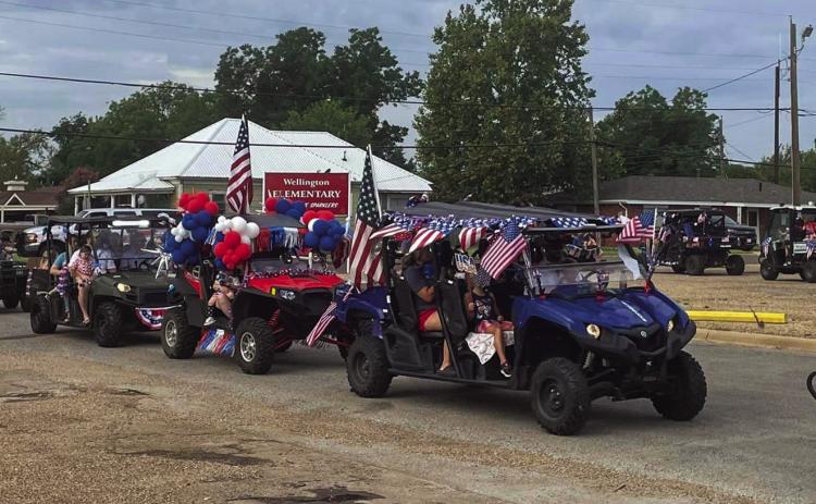 Fourth on East Ave.parade embraces Wellington Care Center