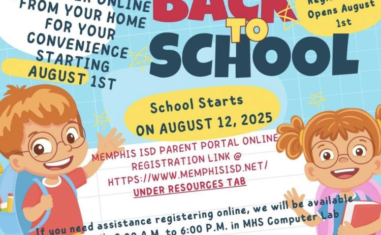 Memphis ISD online registration to open in August