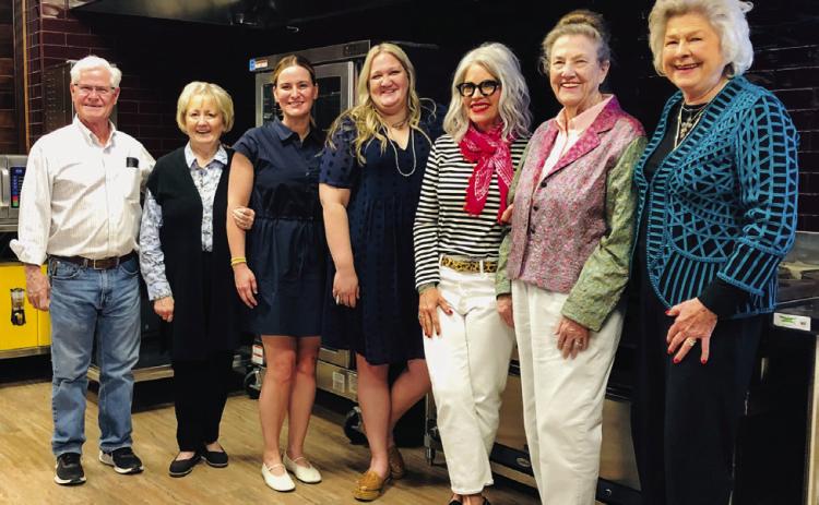 Visitors embrace Lewis Building history