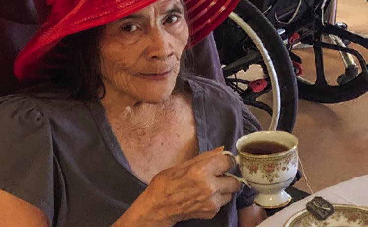 Tea party honors special women