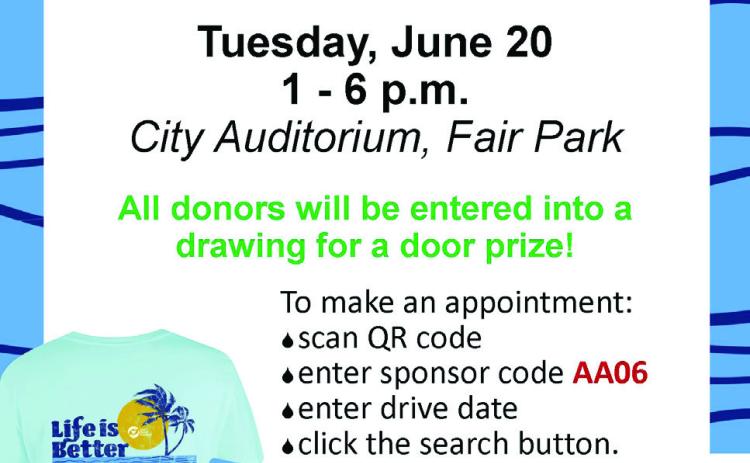 Childress Community Blood DriveTuesday